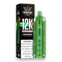 Al Fakher クラウンバー V2 クリスタル 12K 使い捨てデバイス - スペアミント