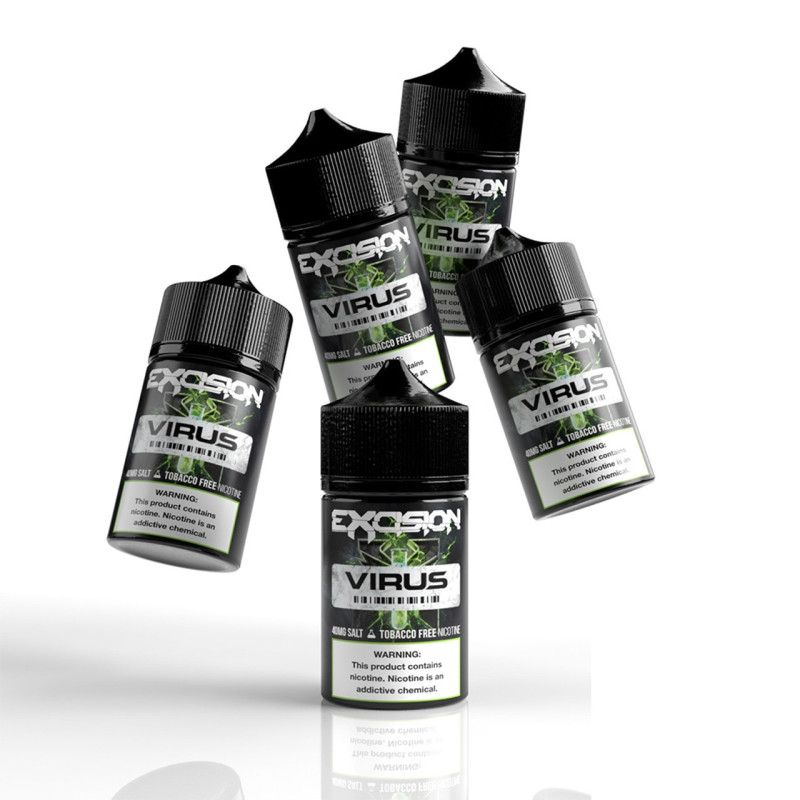 Excision Salt ウイルス 30ml by Alto Zero