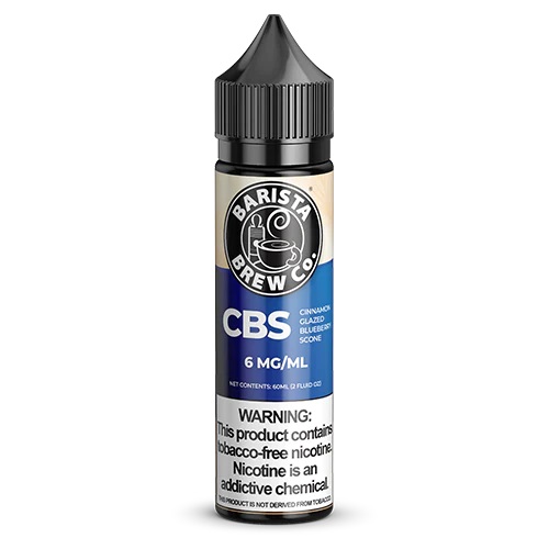 Barista Brew Co シナモングレーズドブルーベリースコーン TFN 60ml