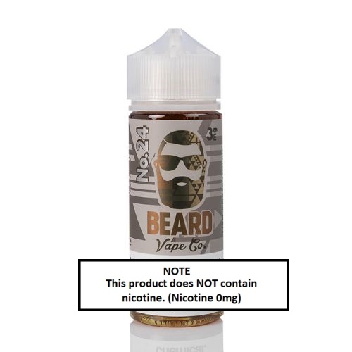 *クリアランスセール* Beard Vape Co. No. 24 120ml (日本国内配送)