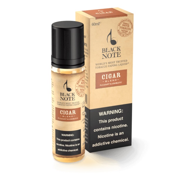 Black Note シガーブレンド 60ml 