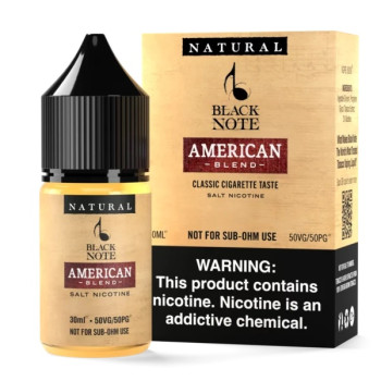 Black Note Salt アメリカンブレンド 30ml 