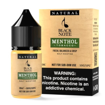 Black Note Salt メンソール 30ml 