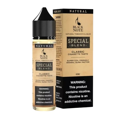 Black Note スペシャルブレンド 60ml 