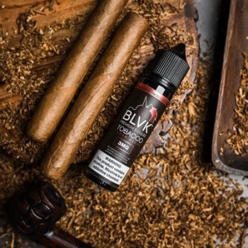 BLVK E-Liquid タバコ・キューバシガー 60ml (日本国内配送)
