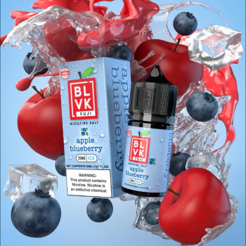 BLVK FUJI - アップルブルーベリーアイス Nicotine Salt 30ml