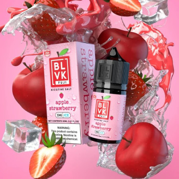 BLVK FUJI - アップルストロベリーアイス Nicotine Salt 30ml