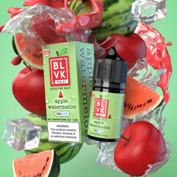 BLVK FUJI - アップルウォーターメロンアイス Nicotine Salt 30ml