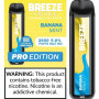 Breeze Pro 6ml 2000 使い捨てデバイス - バナナミント