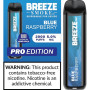 Breeze Pro 6ml 2000 使い捨てデバイス - ブルーラズベリー