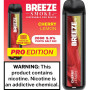 Breeze Pro 6ml 2000 使い捨てデバイス - チェリーレモン