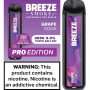 Breeze Pro 6ml 2000 使い捨てデバイス - グレープ