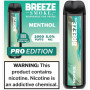 Breeze Pro 6ml 2000 使い捨てデバイス - メンソール