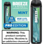 Breeze Pro 6ml 2000 使い捨てデバイス - ミント