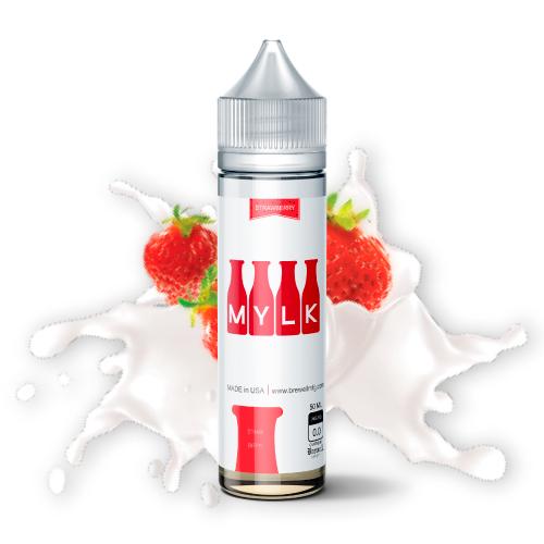 Brewell Vapory Mylk ストロベリー 60ml