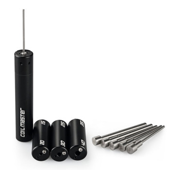 Coil Master コイリングキット V4  - ブラック (日本国内配送)