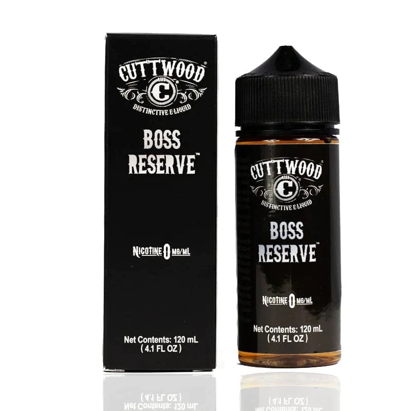 Cuttwood ボス・リザーブ 120ml (日本国内配送)