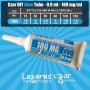 無味ニコチンリキッド,  Czar Nicotine  チューブ - ブルー 180mg, 5 チューブ パック (0.9ml/tube)