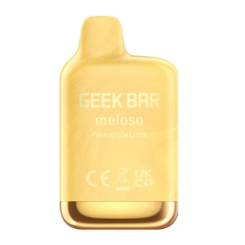 Geek Bar Meloso MINI 1500 使い捨てデバイス - パイナップルライム