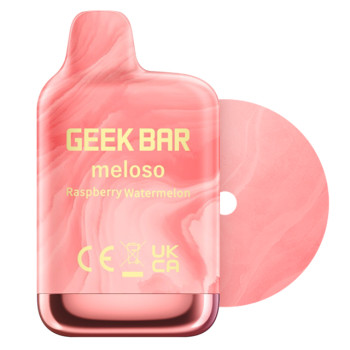 Geek Bar Meloso MINI 1500 使い捨てデバイス - ラズベリーウォーターメロン