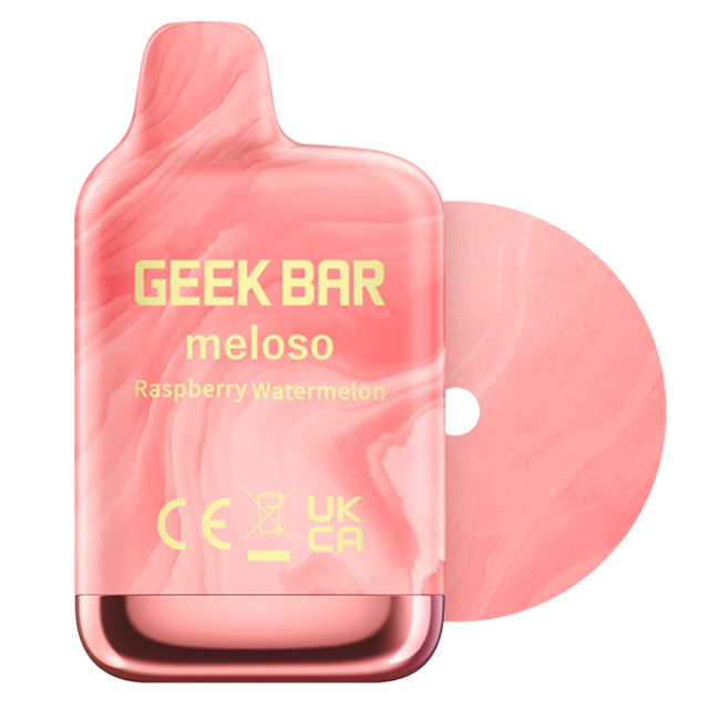 Geek Bar Meloso MINI 1500 使い捨てデバイス - ラズベリーウォーターメロン
