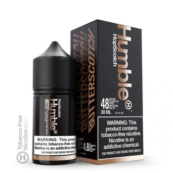 Humble Juice SALTS ホップ・スコッチ 30ml (Tobacco Free Nicotine)