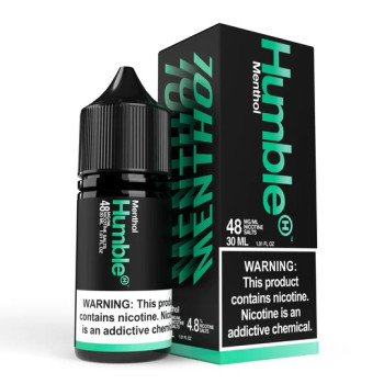 Humble Juice SALTS メンソール 30ml (Tobacco Free Nicotine)