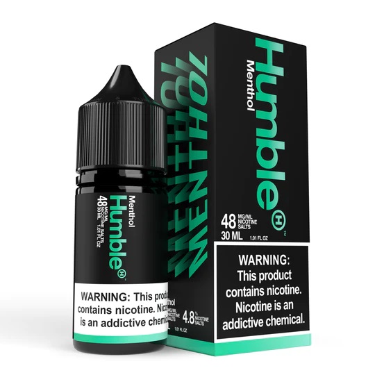 Humble Juice SALTS メンソール 30ml (Tobacco Free Nicotine)