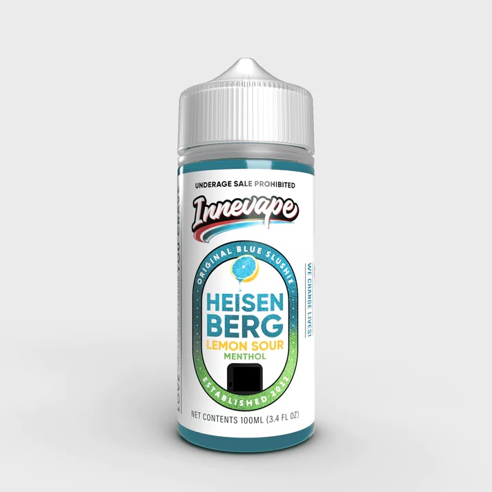 Innevape E Liquid ハイゼンバーグ・レモンサワー・メンソール 100ml (日本国内配送)