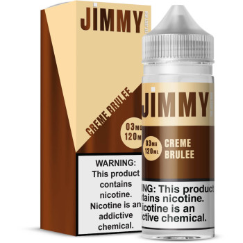 Jimmy the Juice Man クリームブリュレ 120ml