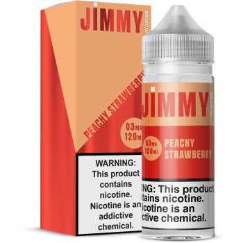 Jimmy the Juice Man ピーチー ストロベリー 120ml