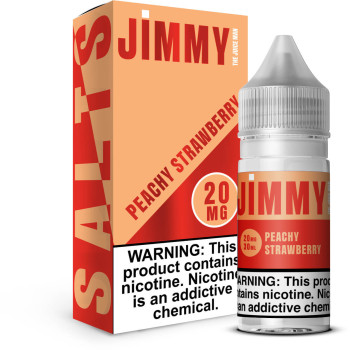 Jimmy the Juice Man ピーチー ストロベリー Salt 30ml