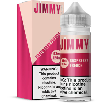 Jimmy the Juice Man ラズベリーフレンチ 120ml