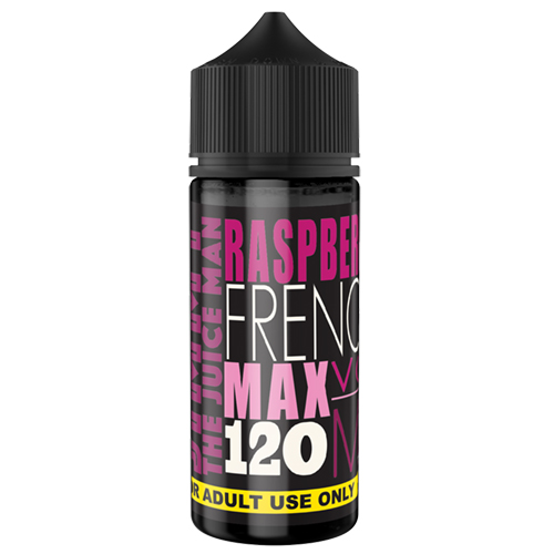 Jimmy the Juice Man ラズベリーフレンチ 120ml (日本国内配送)