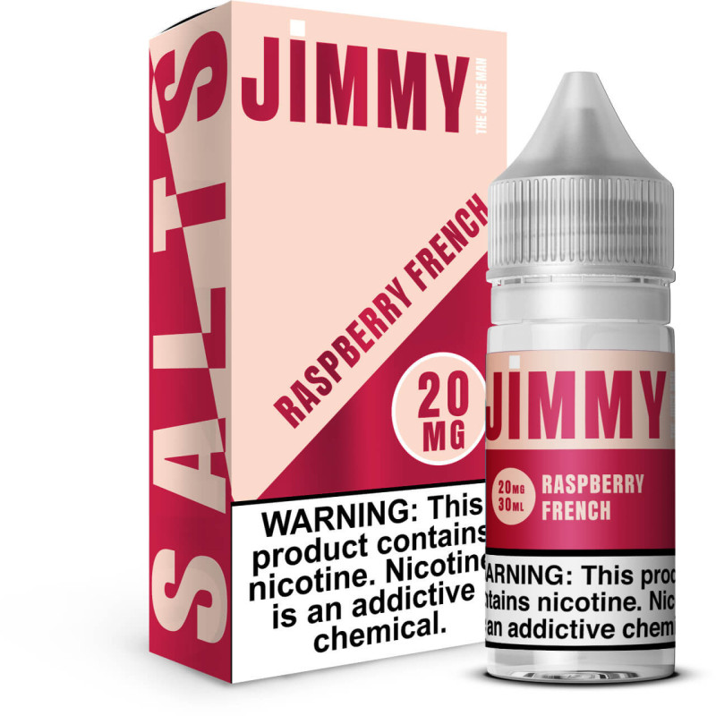 Jimmy the Juice Man ラズベリーフレンチ Salt 30ml