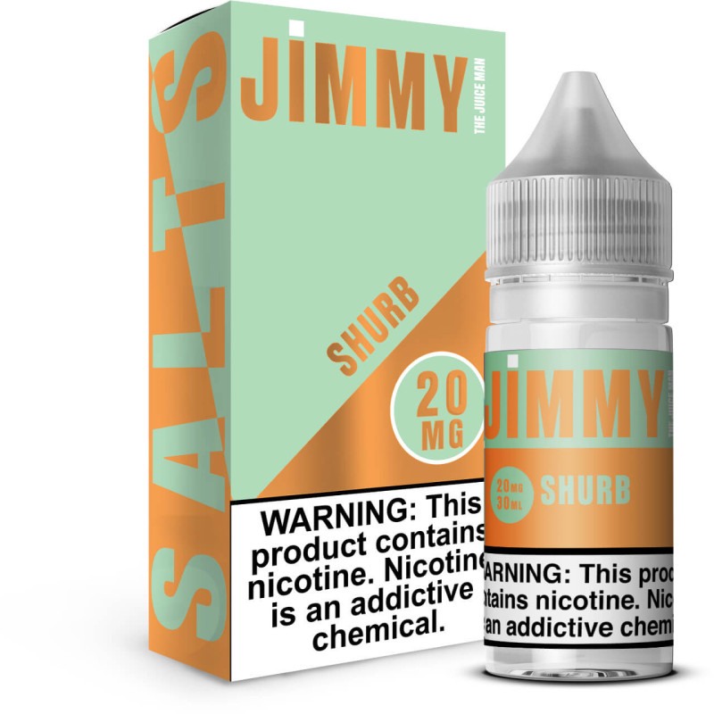 Jimmy the Juice Man シャーブ Salt 30ml