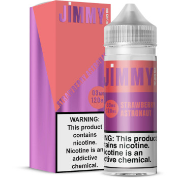 Jimmy the Juice Man ストロベリー・アストロノ―ツ 120ml