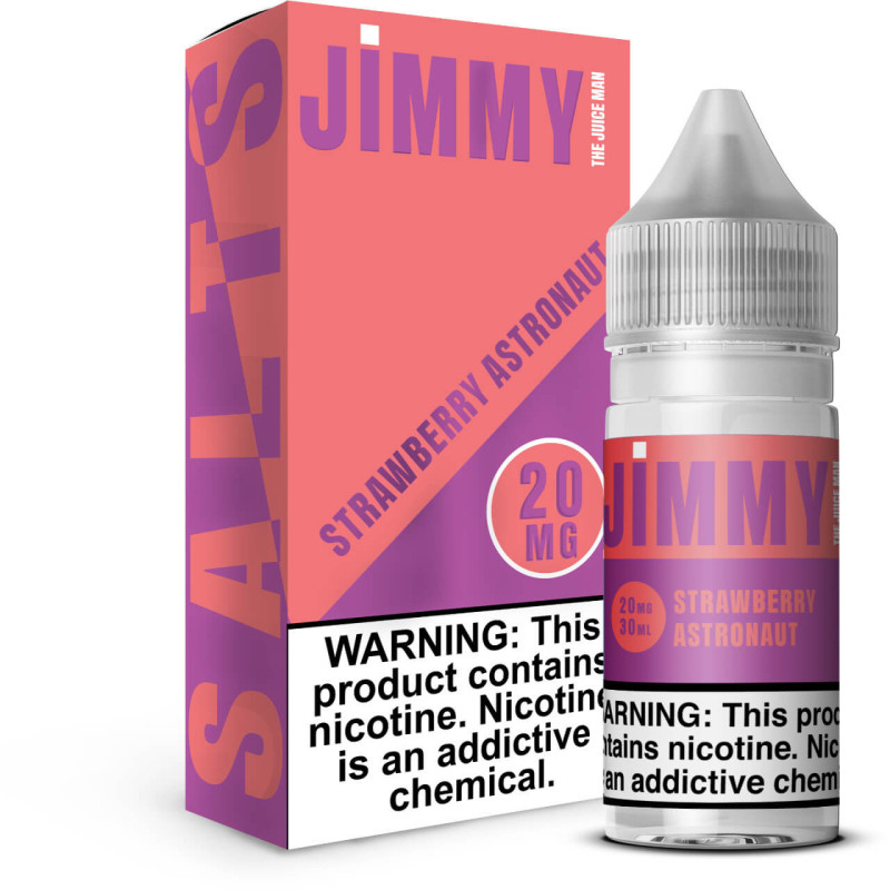 Jimmy the Juice Man ストロベリー・アストロノ―ツ Salt 30ml