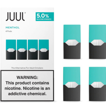 JUUL Pods 4パック メンソール