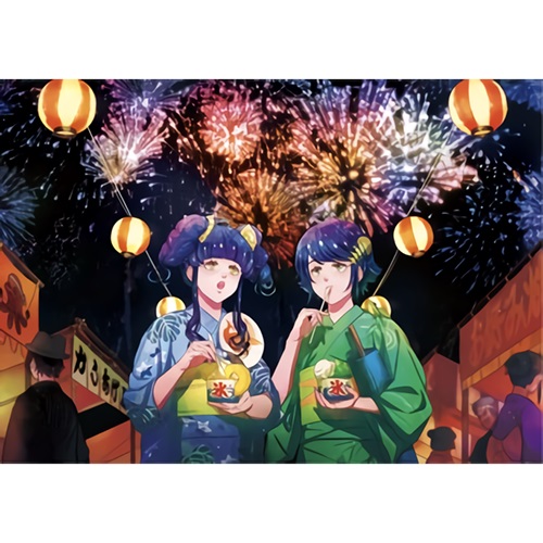 MK Lab こいこい 霧流れ 2019 〜夏祭り〜 Misty Draw 2019 Summer Festival (パインあいす) 60ml (日本国内配送)