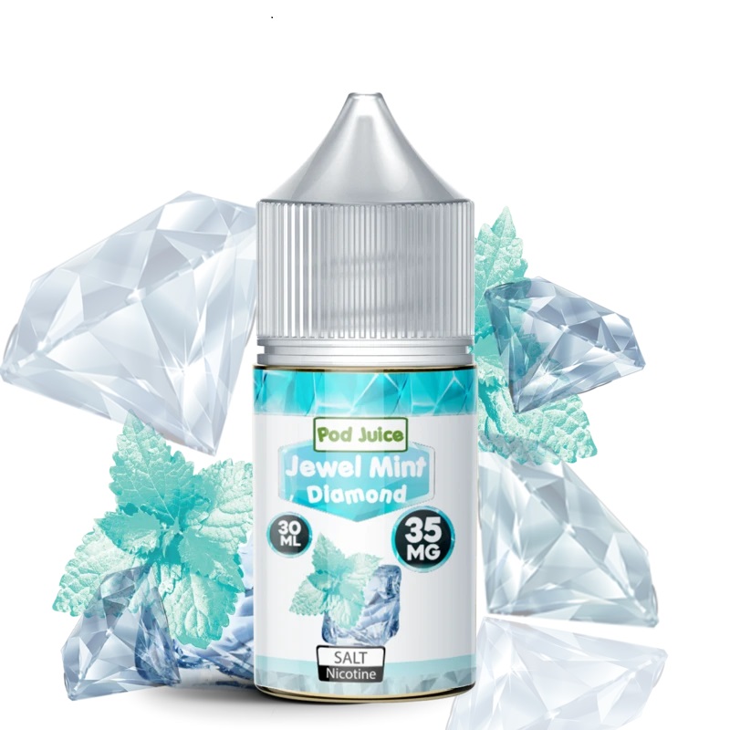 Pod Juice ジュエルミント・ダイヤモンド 30ml