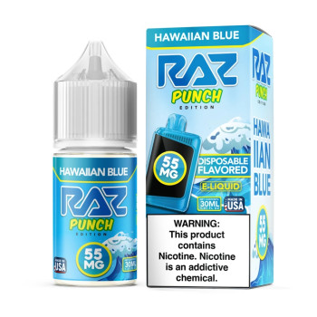 Pod Juice x RAZ Punch Salt ハワイアンブルー 30ml