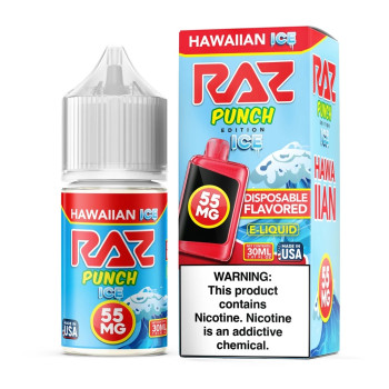 Pod Juice x RAZ Punch Salt ハワイアンアイス 30ml