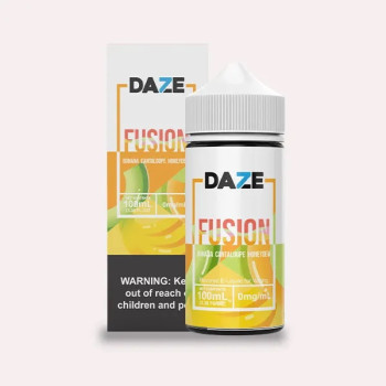 7 Daze Fusion バナナ・カンタロープ・ハニデュー 100ml (日本国内配送)