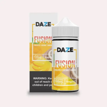 7 Daze Fusion パイナップル・ココナッツ・バナナ 100ml (日本国内配送)
