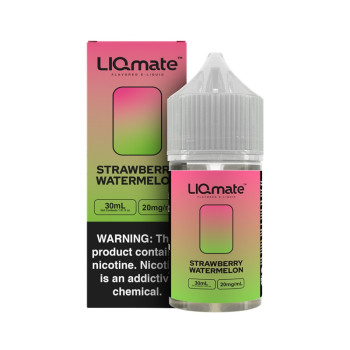 7 Daze LIQmate Salt - ストロベリー・ウォーターメロン 30ml