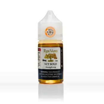 Ripe Vapes ソルツ – VCT ボールド 30ml