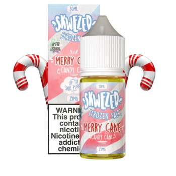 Skwezed Salt Frozen メリーケーン 30ml
