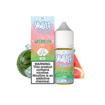 Skwezed Salt フローズンウォーターメロン 30ml