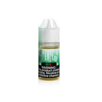 Twist Salt E-Liquids ミント No.1 30ml Nic Salt